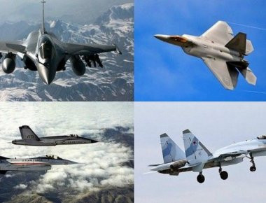 Βίντεο: Χαμηλές και επικίνδυνες πτήσεις με μαχητικά αεροσκάφη